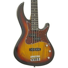Carregar imagem no visualizador da galeria, Contrabaixo Aria Pro II 313-MK2 Detroit 4 Cordas Open-Pore Sunburst