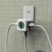 Carregar imagem no visualizador da galeria, Adaptador Benjamim Múltiplo Powercube PWC-R5 Bivolt ELG