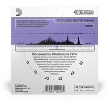 Carregar imagem no visualizador da galeria, Encordoamento Violão Aço .011-.052 Phosphor Bronze EJ26 D Addario