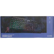 Carregar imagem no visualizador da galeria, Teclado Gamer Multimidia Fortrek Spider Black Preto