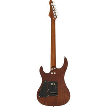 Carregar imagem no visualizador da galeria, Guitarra Aria Pro II MAC-DLX Stained Brown