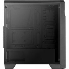Carregar imagem no visualizador da galeria, Gabinete Gamer Aerocool Ore Saturn Preto RGB Lateral Acrílico