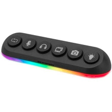 Carregar imagem no visualizador da galeria, Hub USB 5 Portas 3.0 Streamplify Deck 5 Preto RGB