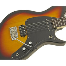 Carregar imagem no visualizador da galeria, Guitarra Aria Pro II J-B'tone Baritone 3 Tone Sunburst