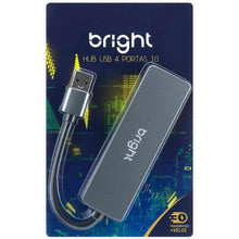 Carregar imagem no visualizador da galeria, Hub USB Bright 4 portas 3.0
