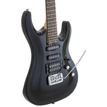 Carregar imagem no visualizador da galeria, Guitarra Aria Pro II MAC-STD Metallic Black
