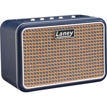 Carregar imagem no visualizador da galeria, Mini Amplificador Para Guitarra Laney Mini-ST-Lion-2 Azul