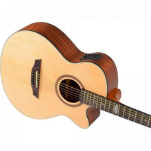 Carregar imagem no visualizador da galeria, Violão Strinberg SA200C Aço Eletroacústico Fosco Natural Satin