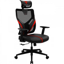 Carregar imagem no visualizador da galeria, Cadeira Ergonômica ThunderX3 Yama1 Vermelha