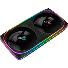 Carregar imagem no visualizador da galeria, Cooler Dual Fan Aerocool Astro 24 ARGB