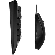 Carregar imagem no visualizador da galeria, Kit Teclado e Mouse Lecoo CM105 USB Preto