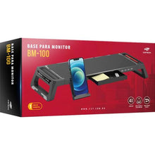 Carregar imagem no visualizador da galeria, Suporte Para Monitor BM-100BK C3Tech Preto