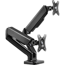 Carregar imagem no visualizador da galeria, Suporte Articulado Para Dois Monitores com Pistão a Gás Fortrek FK 441S 17"-32"