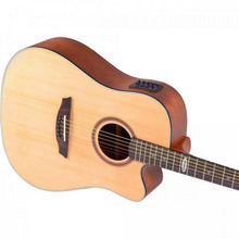 Carregar imagem no visualizador da galeria, Violão Strinberg SD200C Aço Eletroacústico Fosco Natural Satin