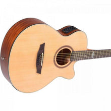 Carregar imagem no visualizador da galeria, Violão Strinberg SA200C Aço Eletroacústico Fosco Natural Satin