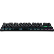 Carregar imagem no visualizador da galeria, Teclado Gamer Mecânico Fortrek Black Hawk Compact Rainbow