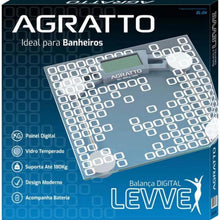 Carregar imagem no visualizador da galeria, Balança Corporal Agratto Levve BL04