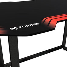 Carregar imagem no visualizador da galeria, Mesa Gamer Fortrek HMG01 Preta/Vermelha