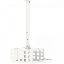 Carregar imagem no visualizador da galeria, Suporte de Teto Para Projetor Multi-Gaiola Branco Multivisão