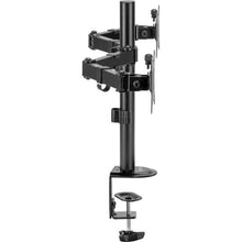 Carregar imagem no visualizador da galeria, Suporte Articulado Para Dois Monitores Fortrek FK 445S 17"-32"