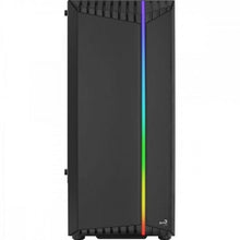 Carregar imagem no visualizador da galeria, Gabinete Gamer Aerocool Bionic Preto RGB Lateral Vidro