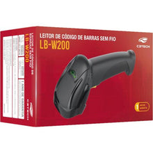 Carregar imagem no visualizador da galeria, Leitor de Código de Barras USB C3Tech LB-W200V2BK Preto