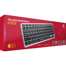 Carregar imagem no visualizador da galeria, Teclado C3Tech K-BT50BK Bluetooth Recarregável