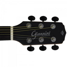 Carregar imagem no visualizador da galeria, Violão Giannini GF1D CEQ Eletroacústico Aço Walnut Satin Satin