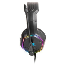 Carregar imagem no visualizador da galeria, Headset Gamer Fortrek Blackfire P2 + USB RGB Preto