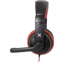 Carregar imagem no visualizador da galeria, Headset Gamer Fortrek Spider Black P3 Preto/Vermelho