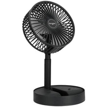 Carregar imagem no visualizador da galeria, Ventilador Portátil Recarregável Bright VN003 Preto