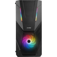 Carregar imagem no visualizador da galeria, Gabinete Gamer Fortrek Mid Tower Black Hawk RGB Preto