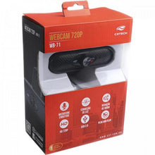 Carregar imagem no visualizador da galeria, Webcam C3Tech WB-71BK Preto