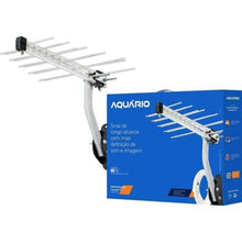 Carregar imagem no visualizador da galeria, Antena Externa Log Para TV LU-20 Plus Aquário