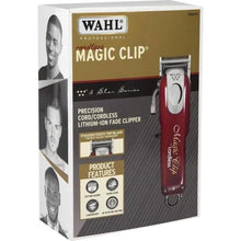 Carregar imagem no visualizador da galeria, Máquina de Corte Magic Wahl Clip Cordless Ìons de Lítio
