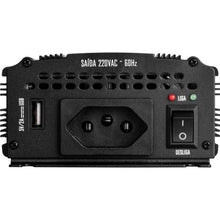 Carregar imagem no visualizador da galeria, Inversor de Onda Modificada 500W 12Vdc/220V PW11-6 Off Grid Hayonik