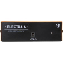 Carregar imagem no visualizador da galeria, Fonte Linear Hayonik para 6 Pedais de Efeito Electra 6 9Vdc 1000mA