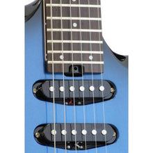 Carregar imagem no visualizador da galeria, Guitarra Aria Pro II MAC-STD Metallic Blue Shade