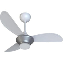 Carregar imagem no visualizador da galeria, Ventilador de Teto Ventisol Mistral 3 Pás Branco/Cinza Bivolt