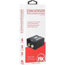 Carregar imagem no visualizador da galeria, Conversor Analogico Rca X Digital Pix