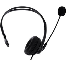 Carregar imagem no visualizador da galeria, Headset Office Fortrek FK 731A USB Preto
