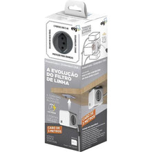 Carregar imagem no visualizador da galeria, Adaptador Benjamim Múltiplo Powercube PWC-X4U/3M Bivolt ELG