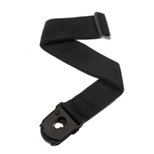 Carregar imagem no visualizador da galeria, Correia Tecido Preta D Addario Planet Lock 50PLA05