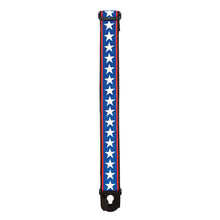 Carregar imagem no visualizador da galeria, Correia Tecido Stars Stripes D Addario Planet Lock 50PLA10