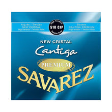 Carregar imagem no visualizador da galeria, Encordoamento Violão Nylon Savarez N Cristal Cantiga Premium