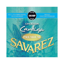 Carregar imagem no visualizador da galeria, Encordoamento Violão Nylon Savarez Creation Cantiga Premium
