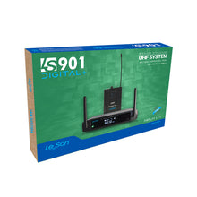 Carregar imagem no visualizador da galeria, Microfone Sem Fio Ls901 Digital Headset Hd 750 Leson
