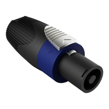 Carregar imagem no visualizador da galeria, Conector Speakon Macho Para Cabo Wc 605 4p Spk Wireconex 05 Unidades