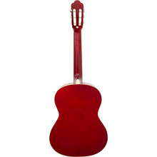 Carregar imagem no visualizador da galeria, Violão Acústico De Nylon Para Destros Com Tensor Tcg 390 Vermelho Thomaz
