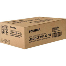 Carregar imagem no visualizador da galeria, Pilha Alcalina AAA 1,5V LR03GCP (C/40 Pilhas) Toshiba